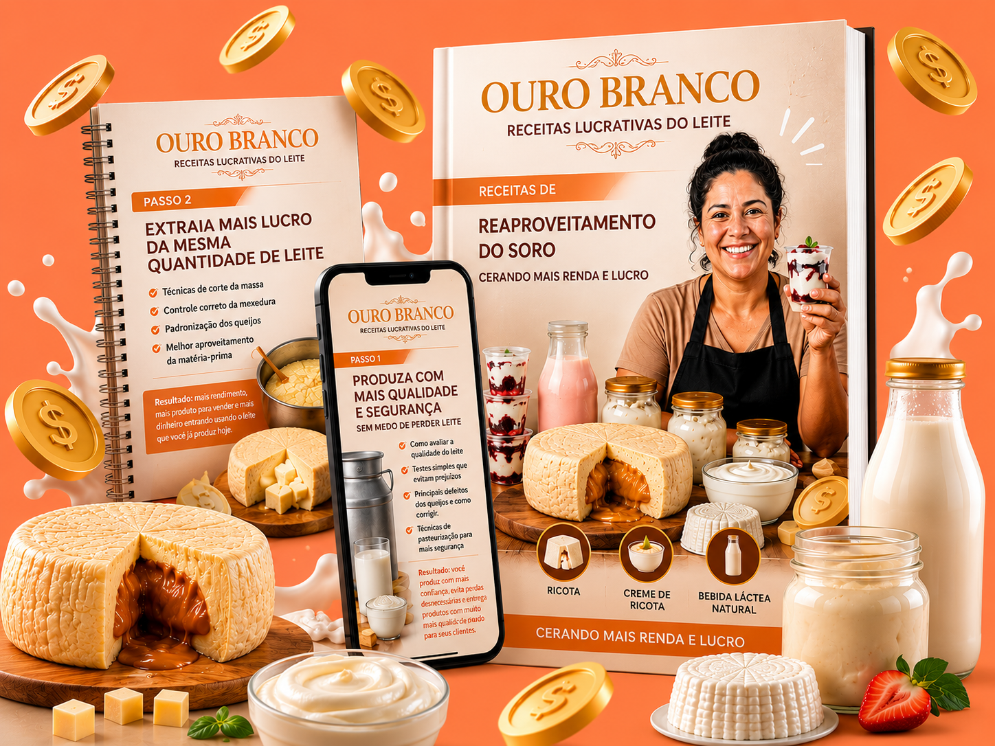Cartilha Receitas Lucrativas do Leite