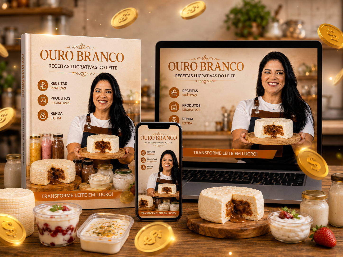 Cartilha Receitas Lucrativas do Leite