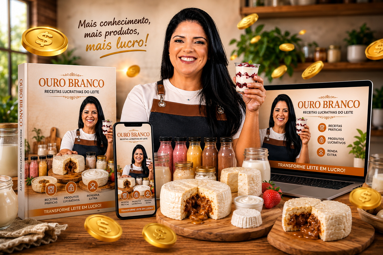 Cartilha Receitas Lucrativas do Leite