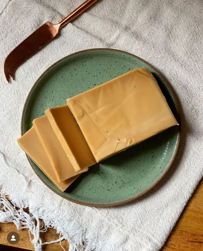 Doce de leite em barra